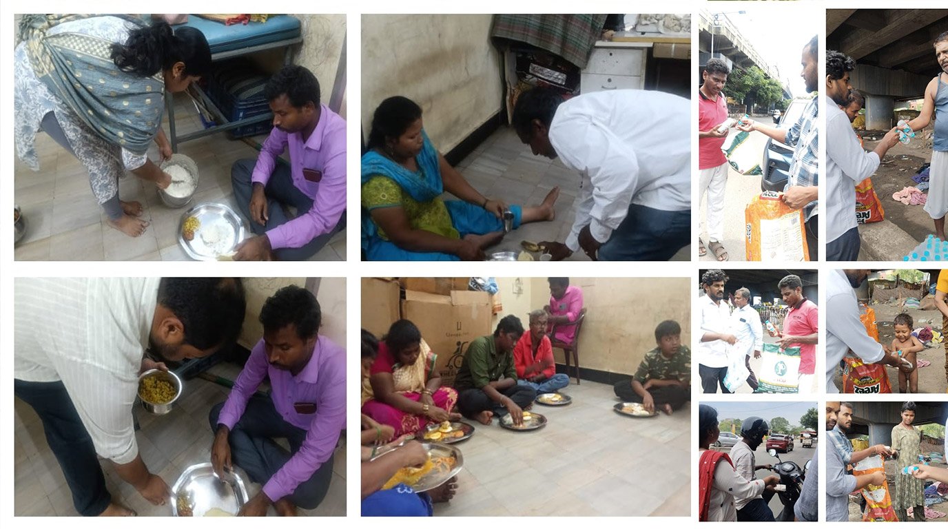 Build India Charitable Foundations Volunteers & Children