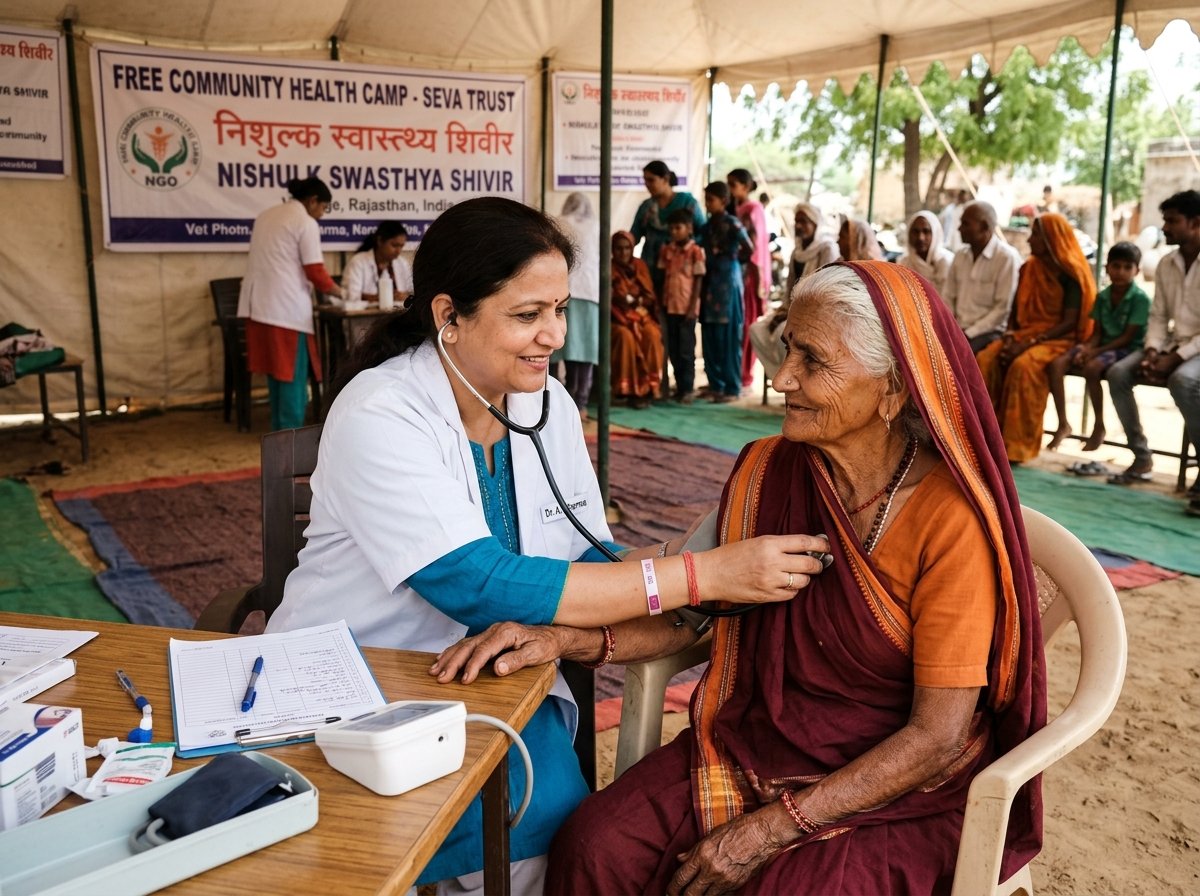 Healthcare & Sanitation