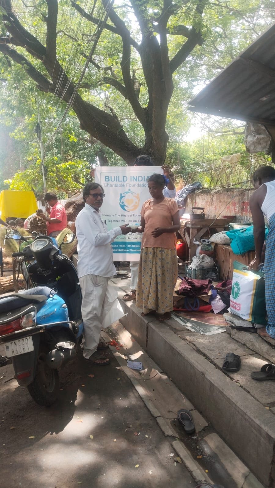 Hygiene Kit Distribution